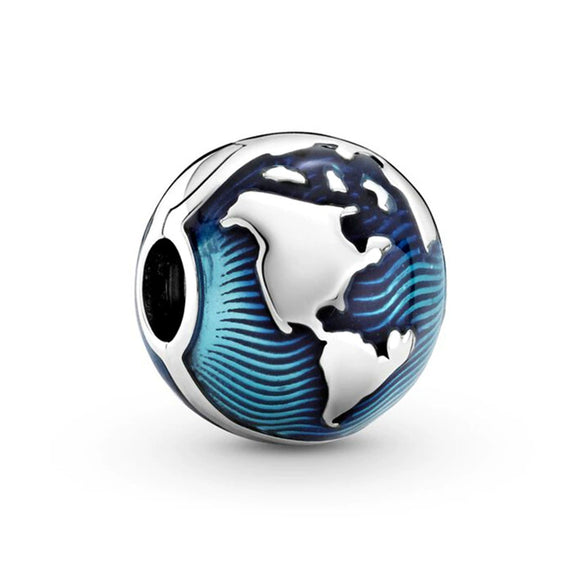 Wholesale Metal Beaded Loose Beads With Crescent Moon And Astronaut Design Electroplated