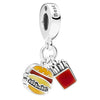 Wholesale Metal Beaded Love High Heels Pendant Bracelet Necklace With Totem Pattern And Electroplating Treatment For Valentine's Day Accessories
