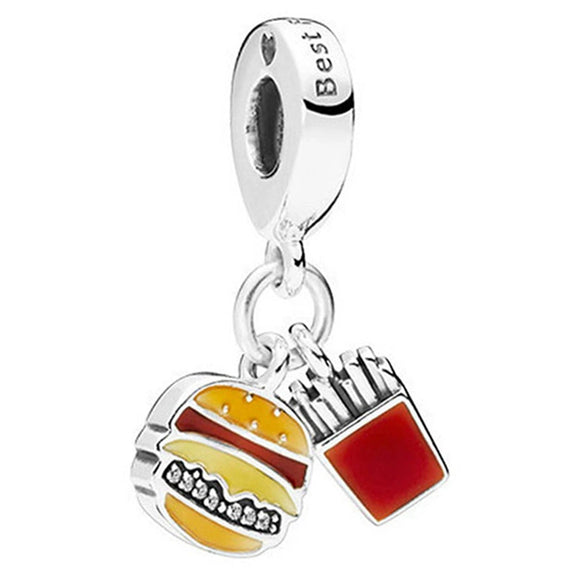 Wholesale Metal Beaded Love High Heels Pendant Bracelet Necklace With Totem Pattern And Electroplating Treatment For Valentine's Day Accessories