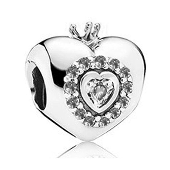 Wholesale Metal Beaded Love High Heels Pendant Bracelet Necklace With Totem Pattern And Electroplating Treatment For Valentine's Day Accessories