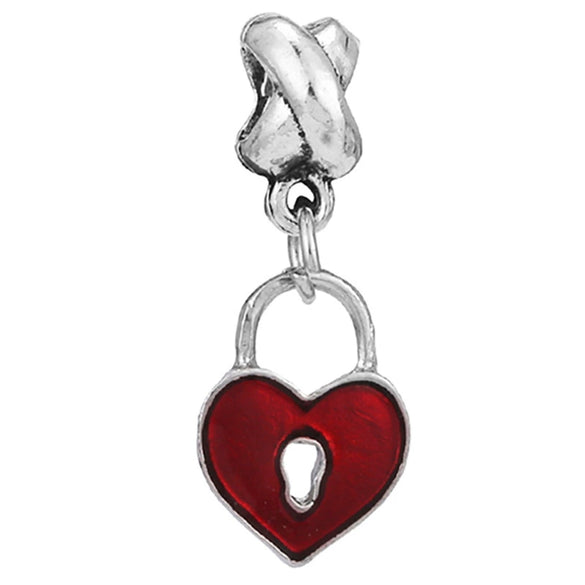 Wholesale Metal Beaded Love High Heels Pendant Bracelet Necklace With Totem Pattern And Electroplating Treatment For Valentine's Day Accessories