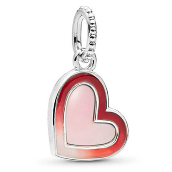 Wholesale Metal Beaded Love High Heels Pendant Bracelet Necklace With Totem Pattern And Electroplating Treatment For Valentine's Day Accessories