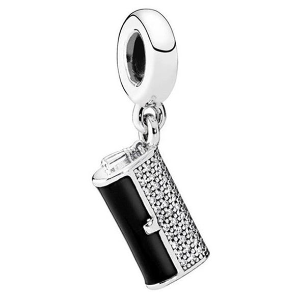 Wholesale Metal Beaded Love High Heels Pendant Bracelet Necklace With Totem Pattern And Electroplating Treatment For Valentine's Day Accessories