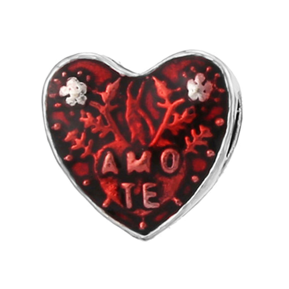 Wholesale Metal Beaded Love High Heels Pendant Bracelet Necklace With Totem Pattern And Electroplating Treatment For Valentine's Day Accessories