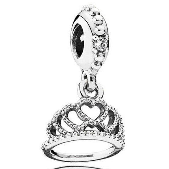 Wholesale Metal Beaded Love High Heels Pendant Bracelet Necklace With Totem Pattern And Electroplating Treatment For Valentine's Day Accessories
