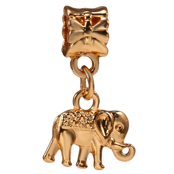 Wholesale Metal Beaded Pendant Jewelry With Totem Pattern And Electroplating Design
