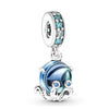 Wholesale Metal Beaded Pendant Jewelry With Totem Pattern And Electroplating Design