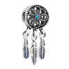 Wholesale Metal Beaded Totem Pattern Original Design Electroplated Bracelet Accessories Jewelry
