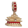 Wholesale Metal Beaded Totem Pattern Original Design Electroplated Bracelet Accessories Jewelry