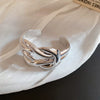 Wholesale Metal Bracelet With Geometric Style Electroplated For High End Feel Wide Edge Personality Exquisite Light Luxury Temperament