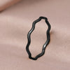 Wholesale Metal Casual Ring Women's Fashionable Geometric Copper Electroplated Jewelry
