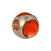 Wholesale Metal Cat Eye Alloy Beads With Totem Pattern For Diy Bracelets Electroplated