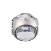 Wholesale Metal Cat Eye Alloy Beads With Totem Pattern For Diy Bracelets Electroplated