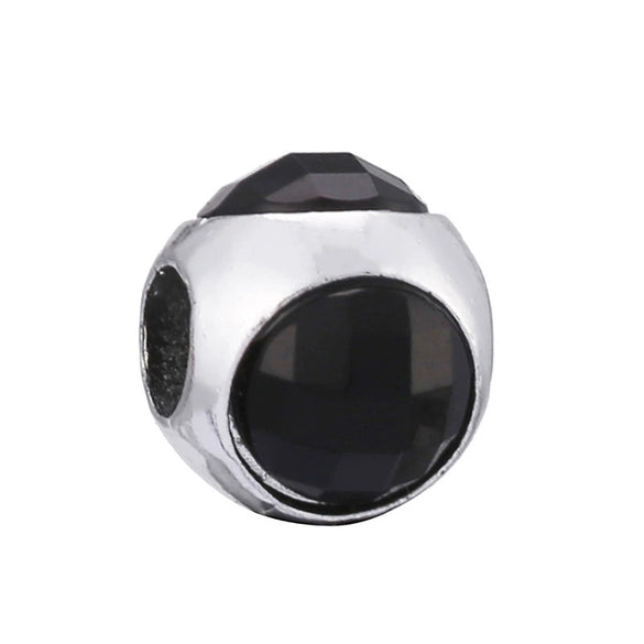 Wholesale Metal Cat Eye Alloy Beads With Totem Pattern For Diy Bracelets Electroplated