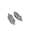 Wholesale Metal Chain Tassel Earrings With Geometric Shape Electroplated For Women Light Luxury Stylish Elegant