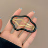 Wholesale Metal Cloud Cut Out Hairpin Dripping Oil Bb Clip For Women