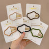 Wholesale Metal Cloud Cut Out Hairpin Dripping Oil Bb Clip For Women