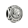Wholesale Metal Constellation Love Series Beads Diy Bracelet Accessories Jewelry With Electroplating And Totem Pattern