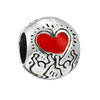 Wholesale Metal Constellation Love Series Beads Diy Bracelet Accessories Jewelry With Electroplating And Totem Pattern
