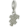 Wholesale Metal Constellation Love Series Beads Diy Bracelet Accessories Jewelry With Electroplating And Totem Pattern