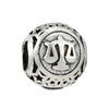 Wholesale Metal Constellation Love Series Beads Diy Bracelet Accessories Jewelry With Electroplating And Totem Pattern