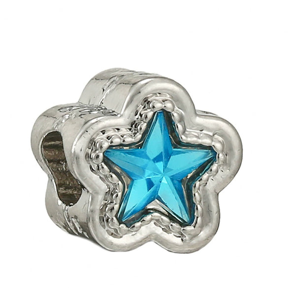 Wholesale Metal Constellation Love Series Beads Diy Bracelet Accessories Jewelry With Electroplating And Totem Pattern