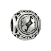 Wholesale Metal Constellation Love Series Beads Diy Bracelet Accessories Jewelry With Electroplating And Totem Pattern