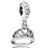 Wholesale Metal Crown Wine Glass Pendant Beaded Accessories Bracelet With Totem Pattern And Electroplating Design