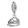 Wholesale Metal Crown Wine Glass Pendant Beaded Accessories Bracelet With Totem Pattern And Electroplating Design