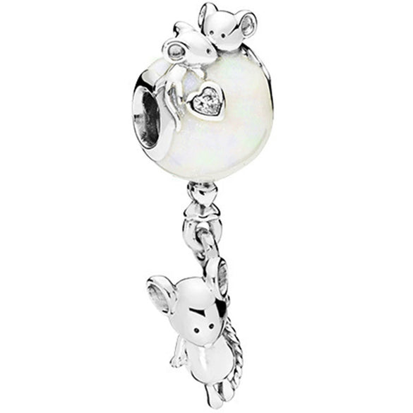 Wholesale Metal Crown Wine Glass Pendant Beaded Accessories Bracelet With Totem Pattern And Electroplating Design