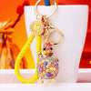 Wholesale Metal Cute Style Turtle Shaped Keychain For Men And Women