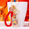 Wholesale Metal Cute Style Turtle Shaped Keychain For Men And Women
