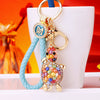 Wholesale Metal Cute Style Turtle Shaped Keychain For Men And Women
