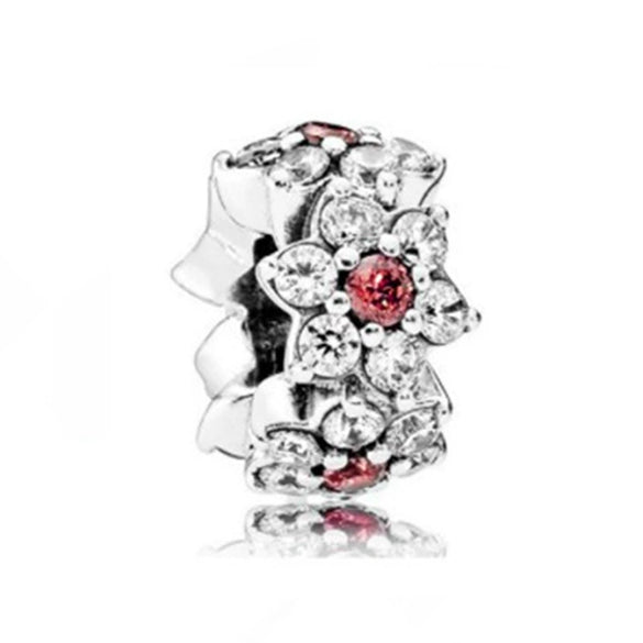 Wholesale Metal Daffodil Loose Bead Bracelet With Totem Pattern And Electroplating Treatment