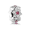 Wholesale Metal Daffodil Loose Bead Bracelet With Totem Pattern And Electroplating Treatment