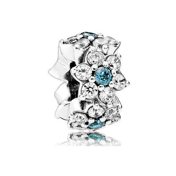 Wholesale Metal Daffodil Loose Bead Bracelet With Totem Pattern And Electroplating Treatment