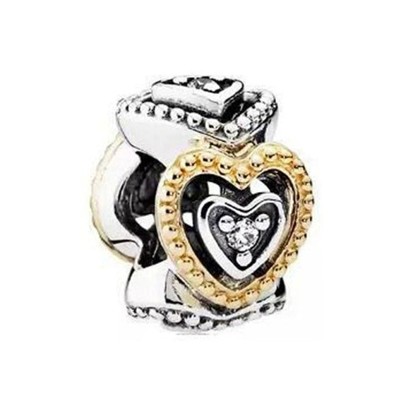 Wholesale Metal Diy Bracelet Accessories With Totem Pattern And Electroplating Design