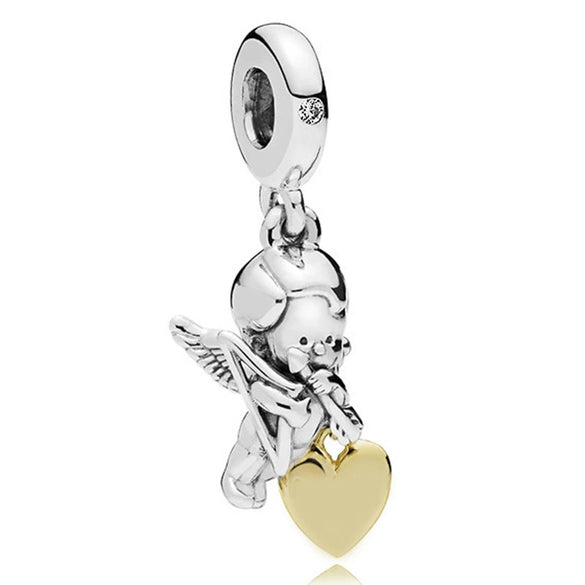 Wholesale Metal Diy Bracelet Accessories With Totem Pattern And Electroplating Design