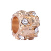 Wholesale Metal Diy Bracelet Accessories With Totem Pattern And Electroplating Design