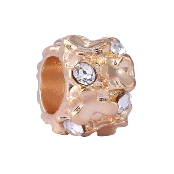 Wholesale Metal Diy Bracelet Accessories With Totem Pattern And Electroplating Design