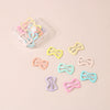 Wholesale Metal Dopamine Hairpin Candy Color Boxed Star Luminous Mini Cute Cartoon Geometric Bb Clip With Baking Paint