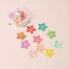 Wholesale Metal Dopamine Hairpin Candy Color Boxed Star Luminous Mini Cute Cartoon Geometric Bb Clip With Baking Paint