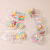 Wholesale Metal Dopamine Hairpin Candy Color Boxed Star Luminous Mini Cute Cartoon Geometric Bb Clip With Baking Paint