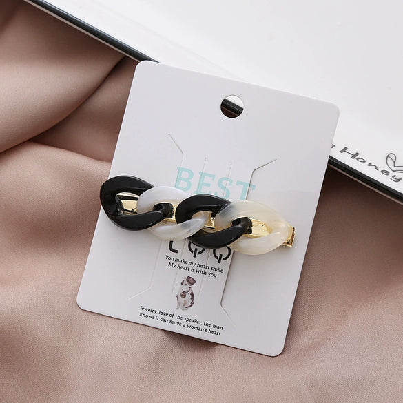 Wholesale Metal Duck Beak Hairpin For Women With Electroplating