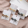Wholesale Metal Duck Beak Hairpin For Women With Electroplating