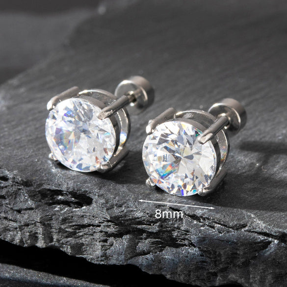 Wholesale Metal Ear Nail With Geometric Design And Electroplating Treatment For Women
