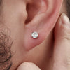 Wholesale Metal Ear Nail With Geometric Design And Electroplating Treatment For Women
