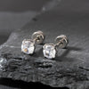 Wholesale Metal Ear Nail With Geometric Design And Electroplating Treatment For Women