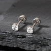 Wholesale Metal Ear Nail With Geometric Design And Electroplating Treatment For Women