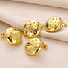 Wholesale Metal Earrings For Women Copper Geometric Sixpointed Star Electroplating Light Luxury Style